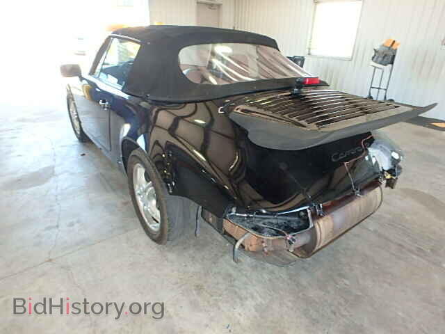 1990 PORSCHE 911 - VIN: WP0CB2965LS470673 - Фото 3