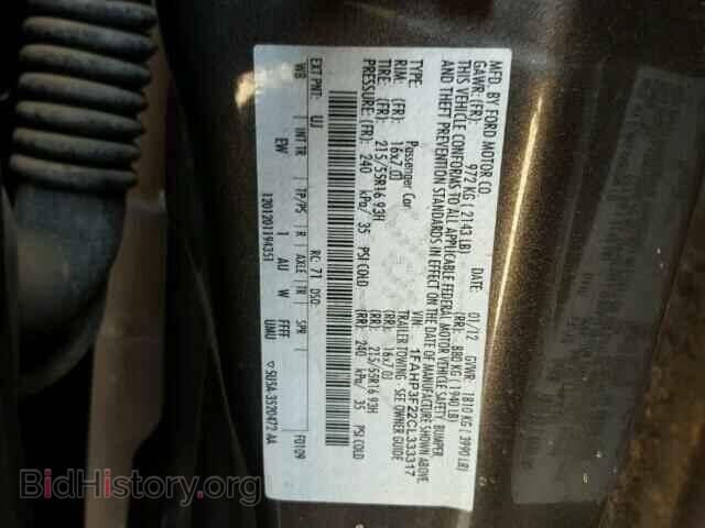 2012 FORD FOCUS - VIN: 1FAHP3F22CL333317 - Photo 10