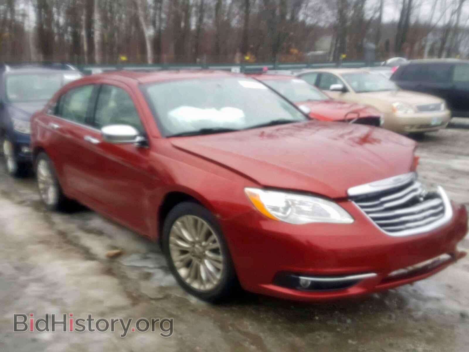 Фотография 1C3CCBCG7CN108118 - CHRYSLER 200 2012