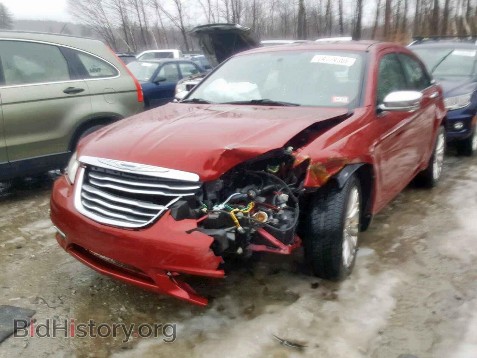 2012 CHRYSLER 200 - VIN: 1C3CCBCG7CN108118 - Фото 2