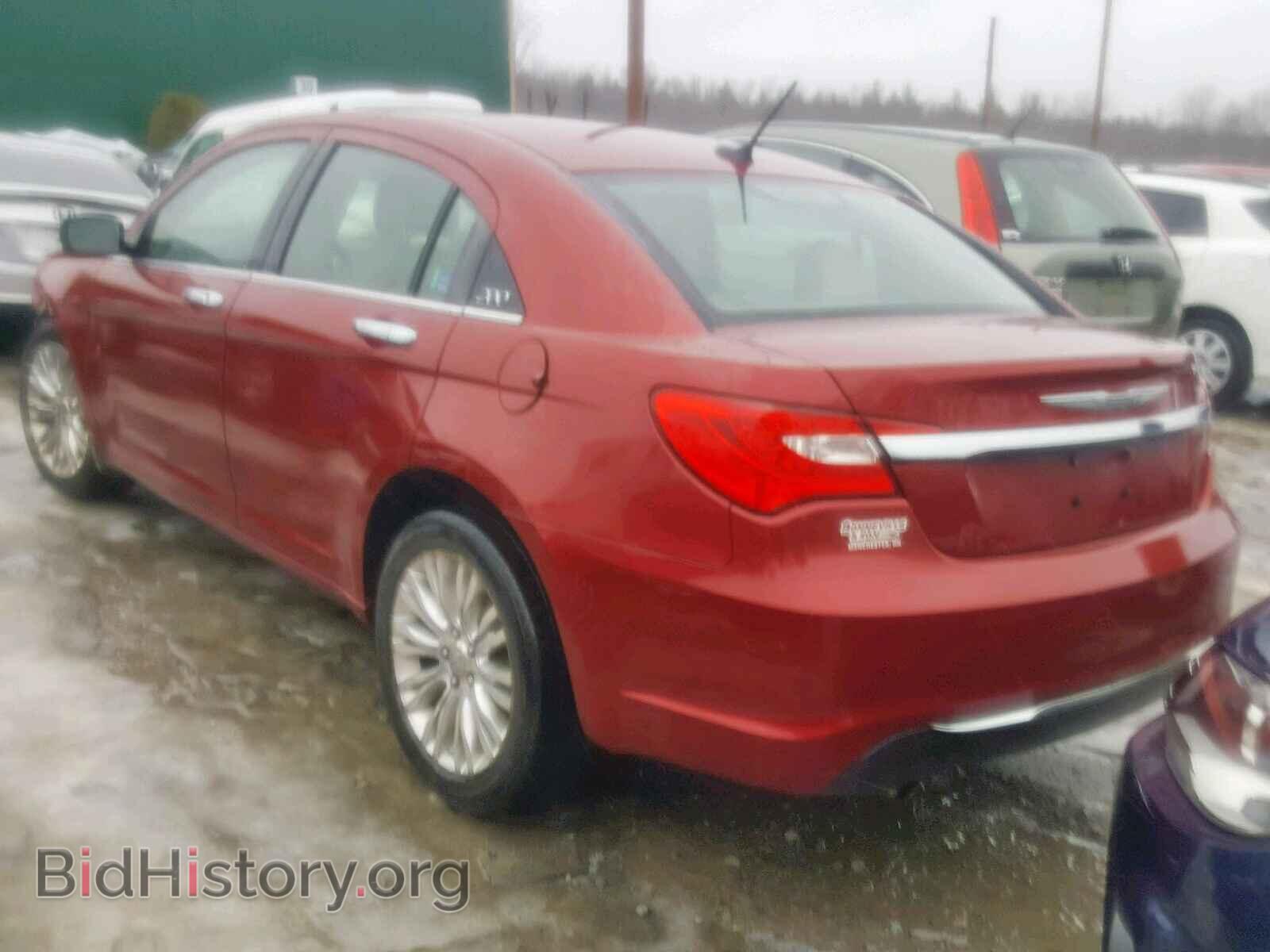 2012 CHRYSLER 200 - VIN: 1C3CCBCG7CN108118 - Фото 3