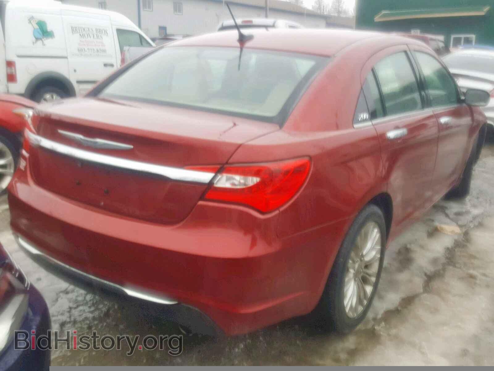 2012 CHRYSLER 200 - VIN: 1C3CCBCG7CN108118 - Фото 4