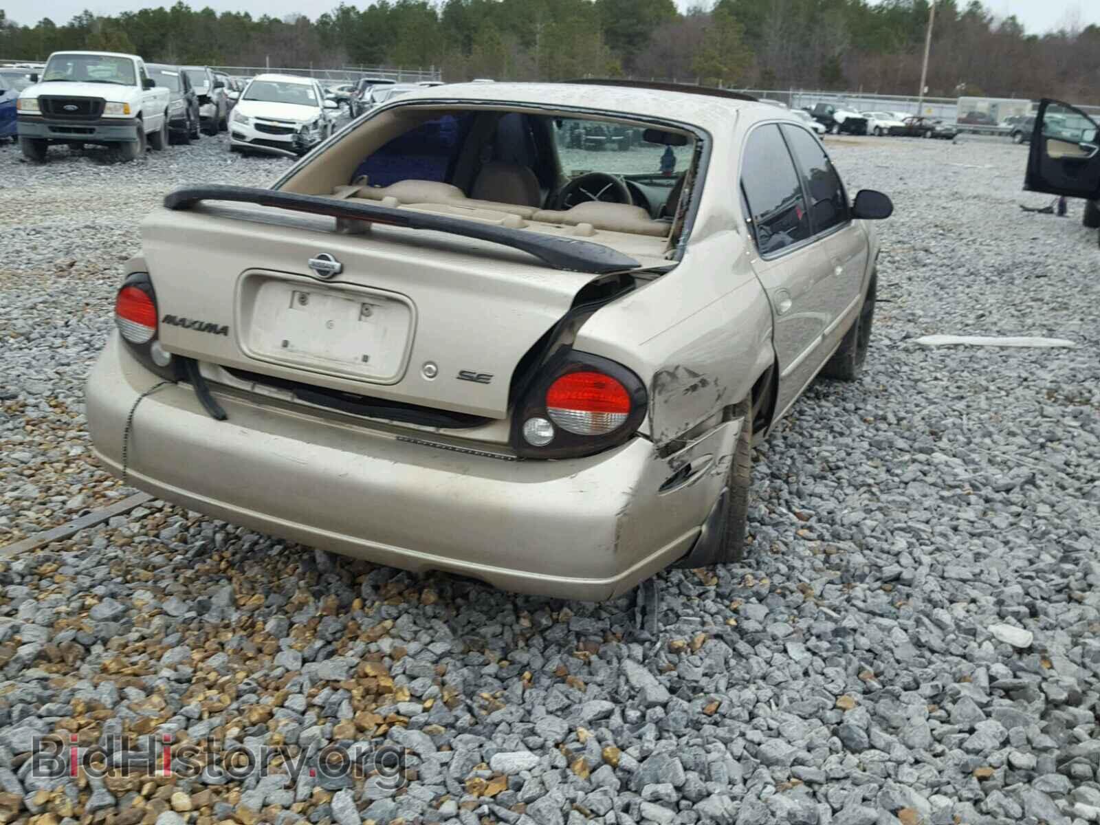 2000 NISSAN MAXIMA - VIN: JN1CA31D6YT529415 - Photo 4