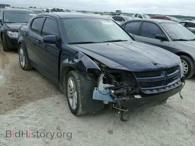 Фотография 1C3CDZCB1EN160521 - DODGE AVENGER 2014