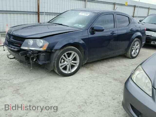 2014 DODGE AVENGER - VIN: 1C3CDZCB1EN160521 - Фото 2