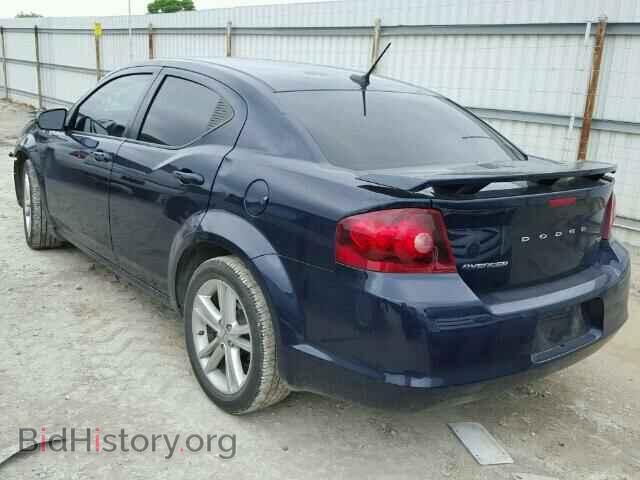 2014 DODGE AVENGER - VIN: 1C3CDZCB1EN160521 - Фото 3