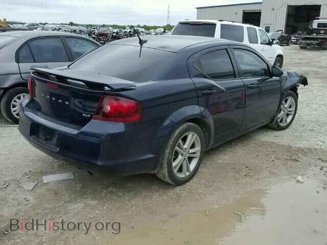 2014 DODGE AVENGER - VIN: 1C3CDZCB1EN160521 - Фото 4