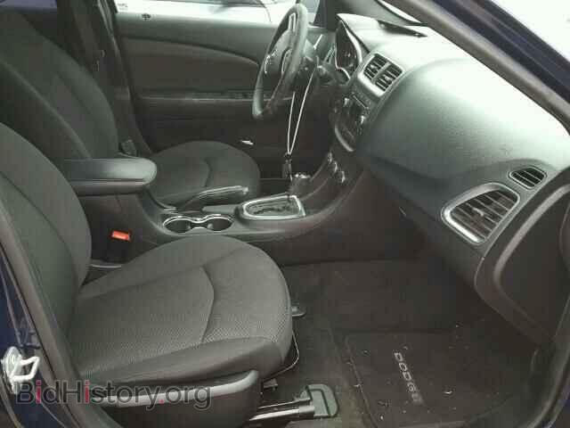 2014 DODGE AVENGER - VIN: 1C3CDZCB1EN160521 - Фото 5
