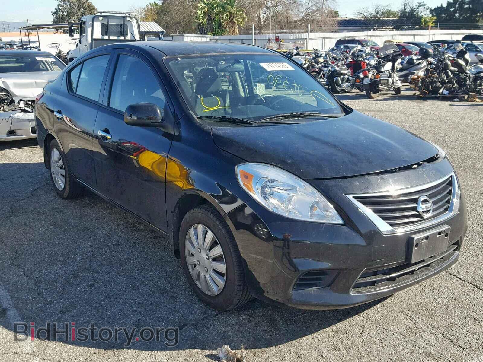 Фотография 3N1CN7AP0EK457445 - NISSAN VERSA 2014