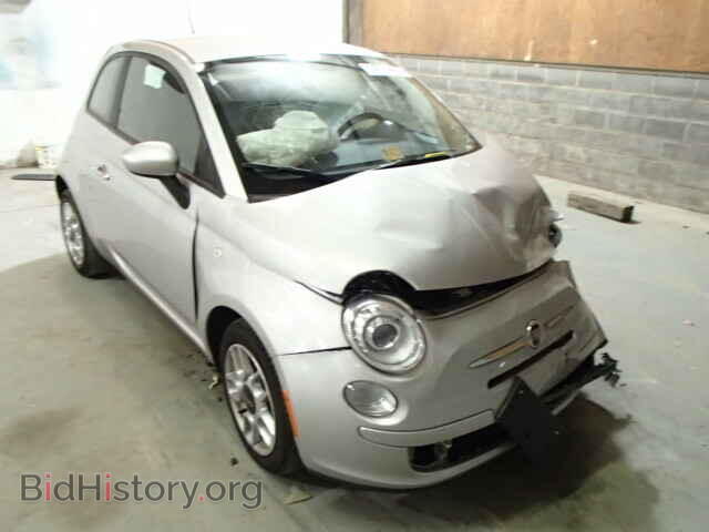 Фотография 3C3CFFAR5DT534281 - FIAT 500 2013