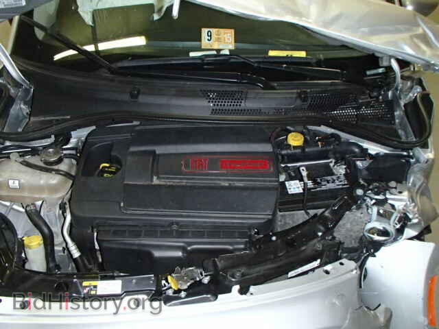 2013 FIAT 500 - VIN: 3C3CFFAR5DT534281 - Фото 7