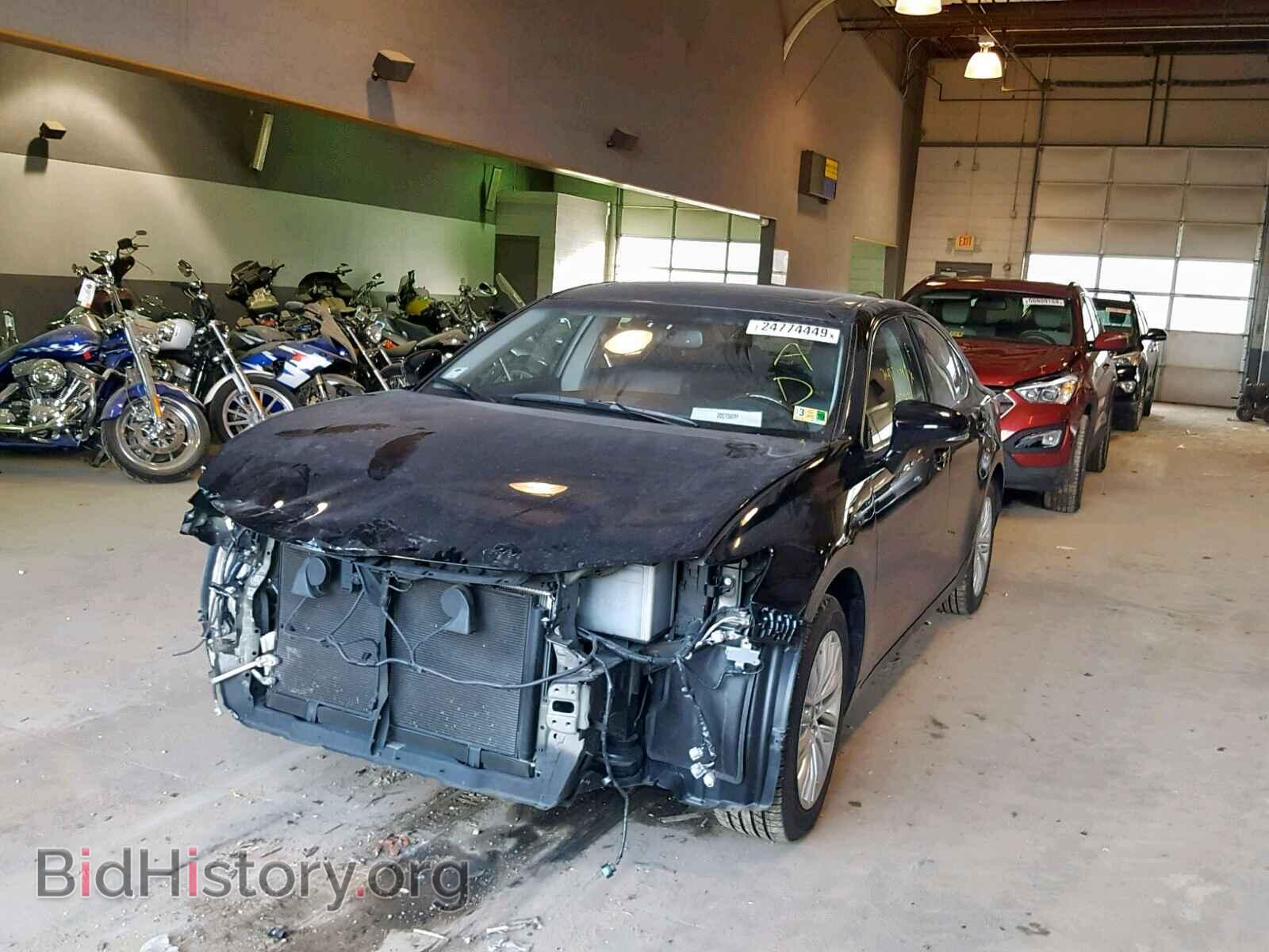 2014 LEXUS ES350 - VIN: JTHBK1GG1E2110190 - Фото 2
