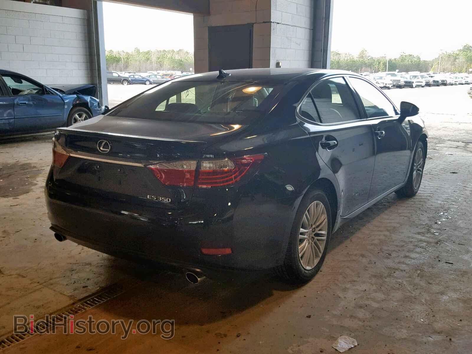 2014 LEXUS ES350 - VIN: JTHBK1GG1E2110190 - Фото 4