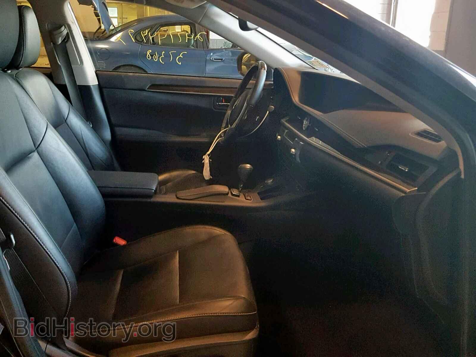 2014 LEXUS ES350 - VIN: JTHBK1GG1E2110190 - Фото 5