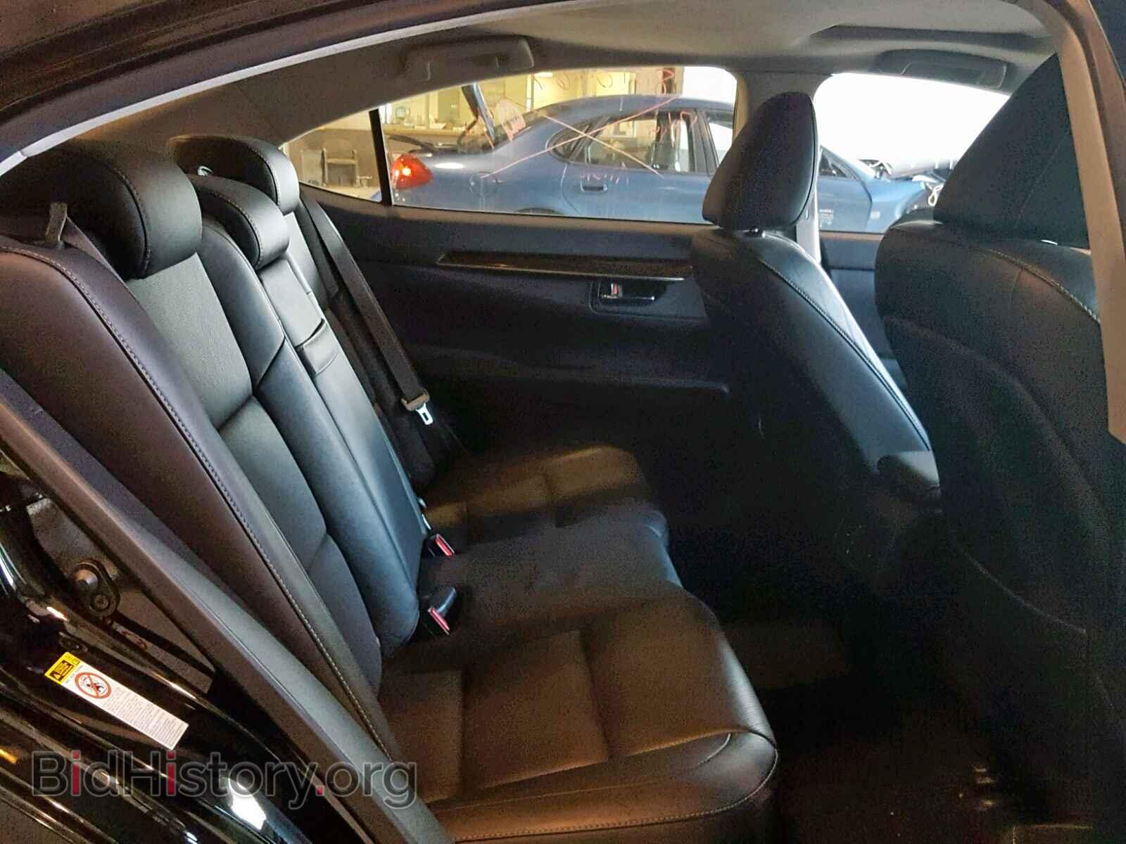 2014 LEXUS ES350 - VIN: JTHBK1GG1E2110190 - Фото 6