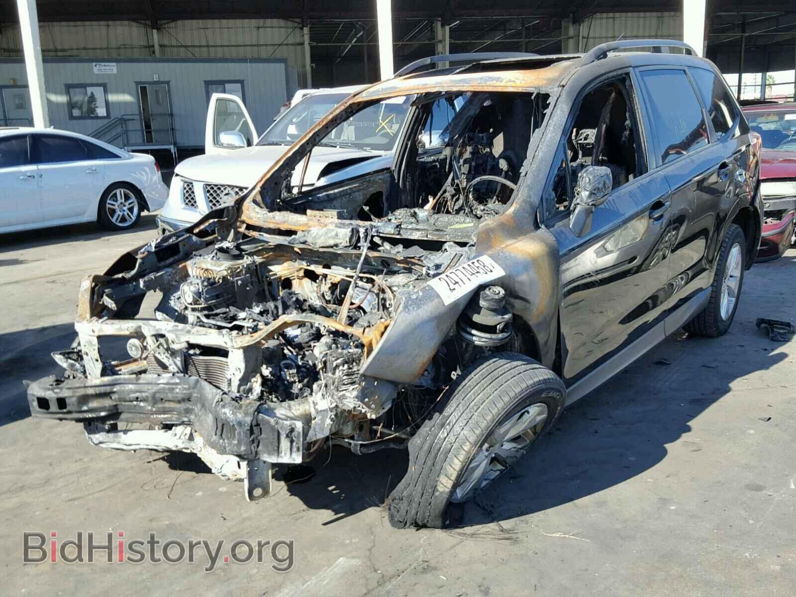 2015 SUBARU FORESTER - VIN: JF2SJADC9FH442979 - Фото 2