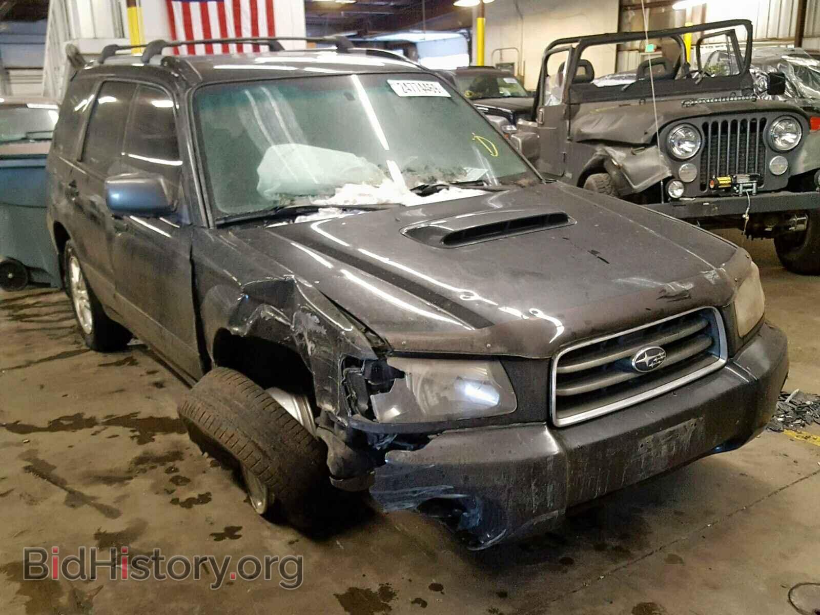 Photo JF1SG69605G702175 - SUBARU FORESTER 2005