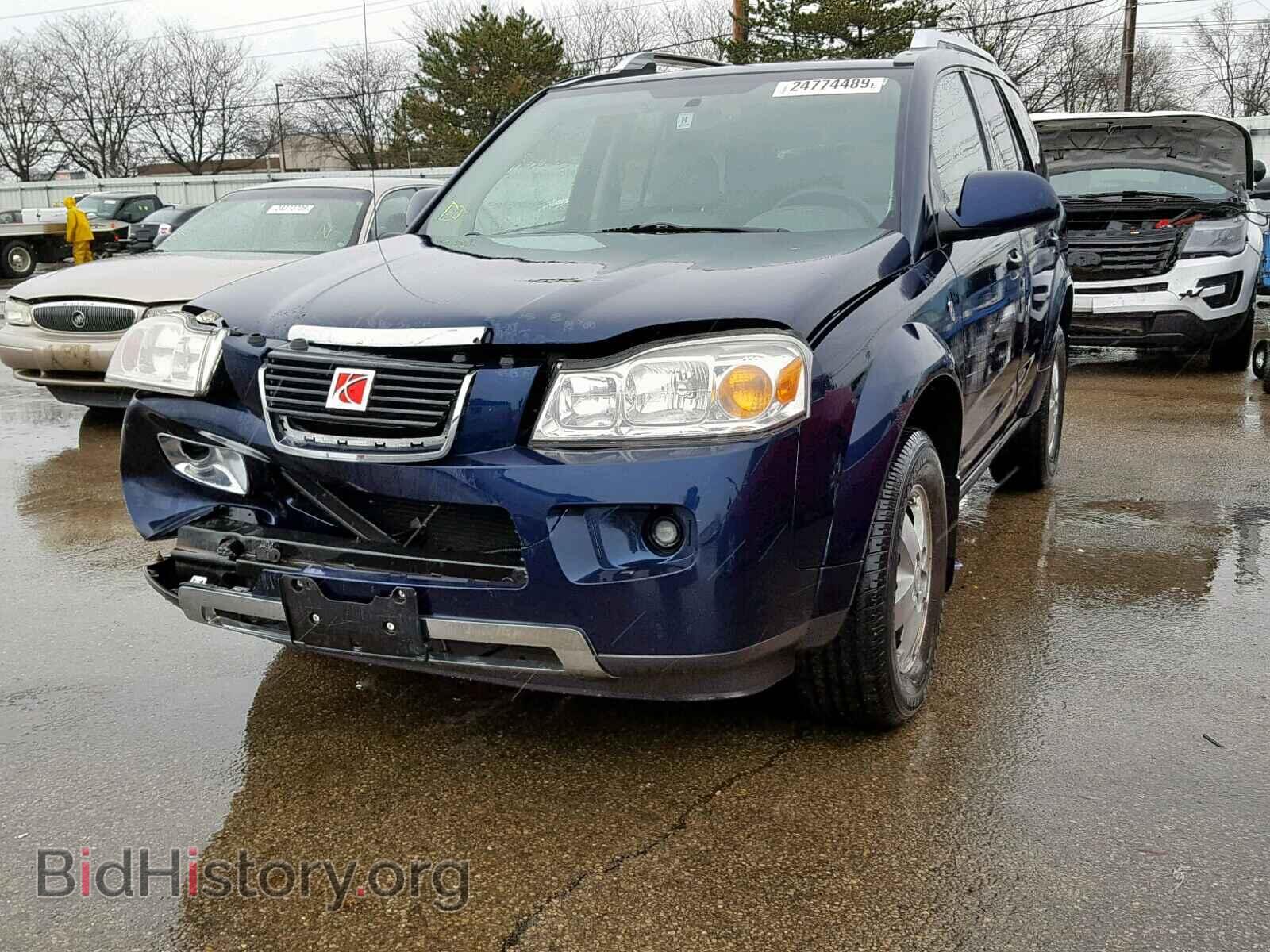 2007 SATURN VUE - VIN: 5GZCZ53417S808174 - Фото 2