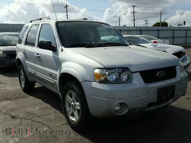 Фотография 1FMCU49HX7KB59166 - FORD ESCAPE 2007