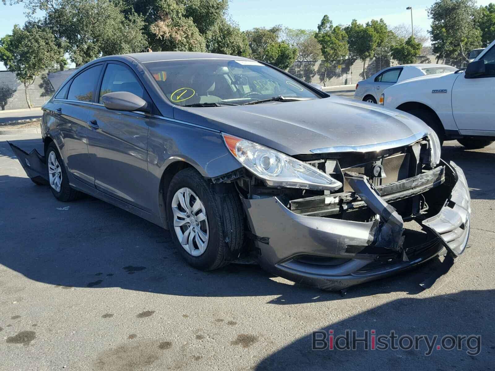 Photo 5NPEB4ACXCH313225 - HYUNDAI SONATA 2012