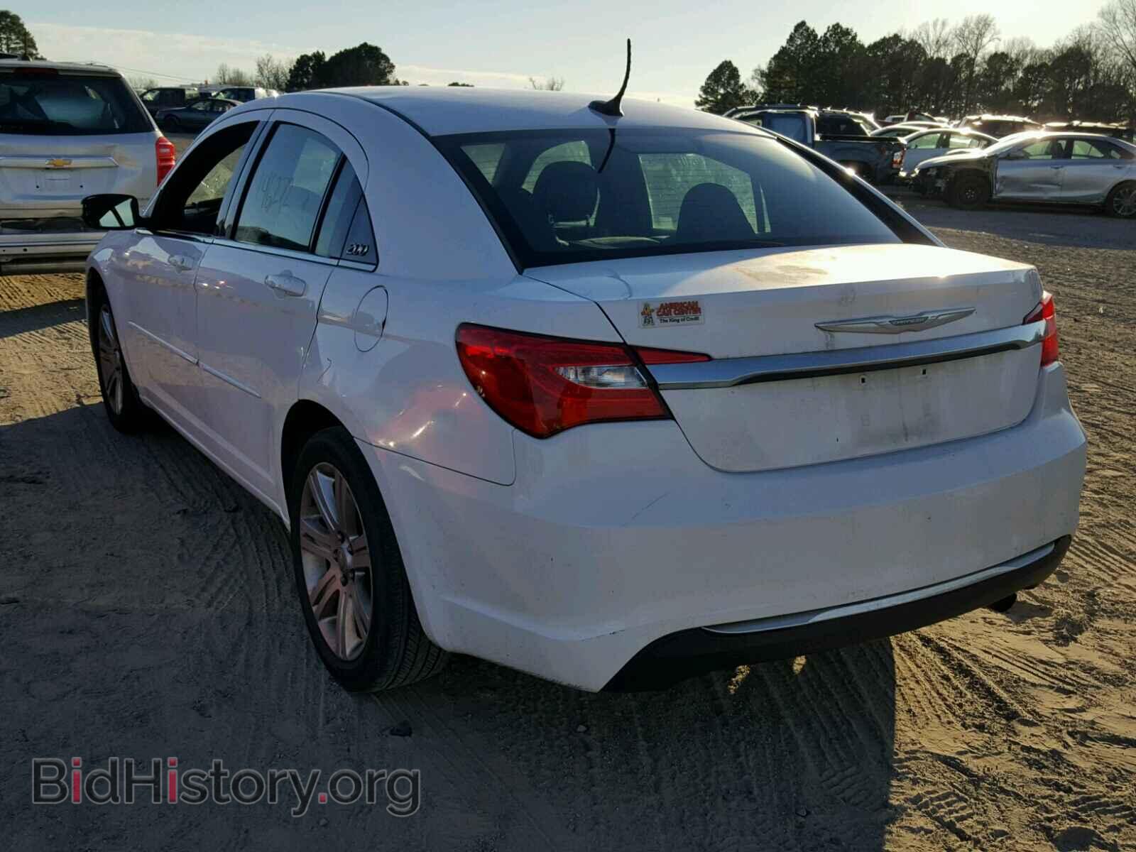 2013 CHRYSLER 200 - VIN: 1C3CCBBB4DN656150 - Фото 3