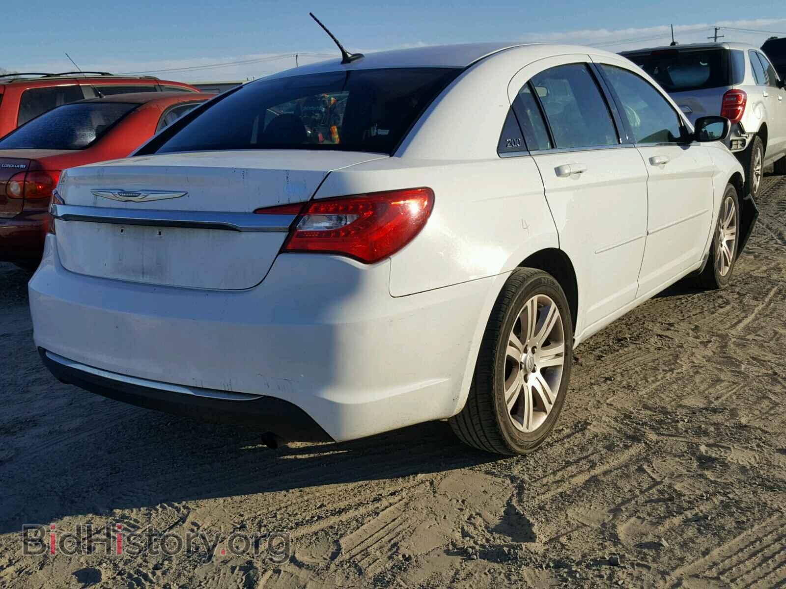 2013 CHRYSLER 200 - VIN: 1C3CCBBB4DN656150 - Фото 4