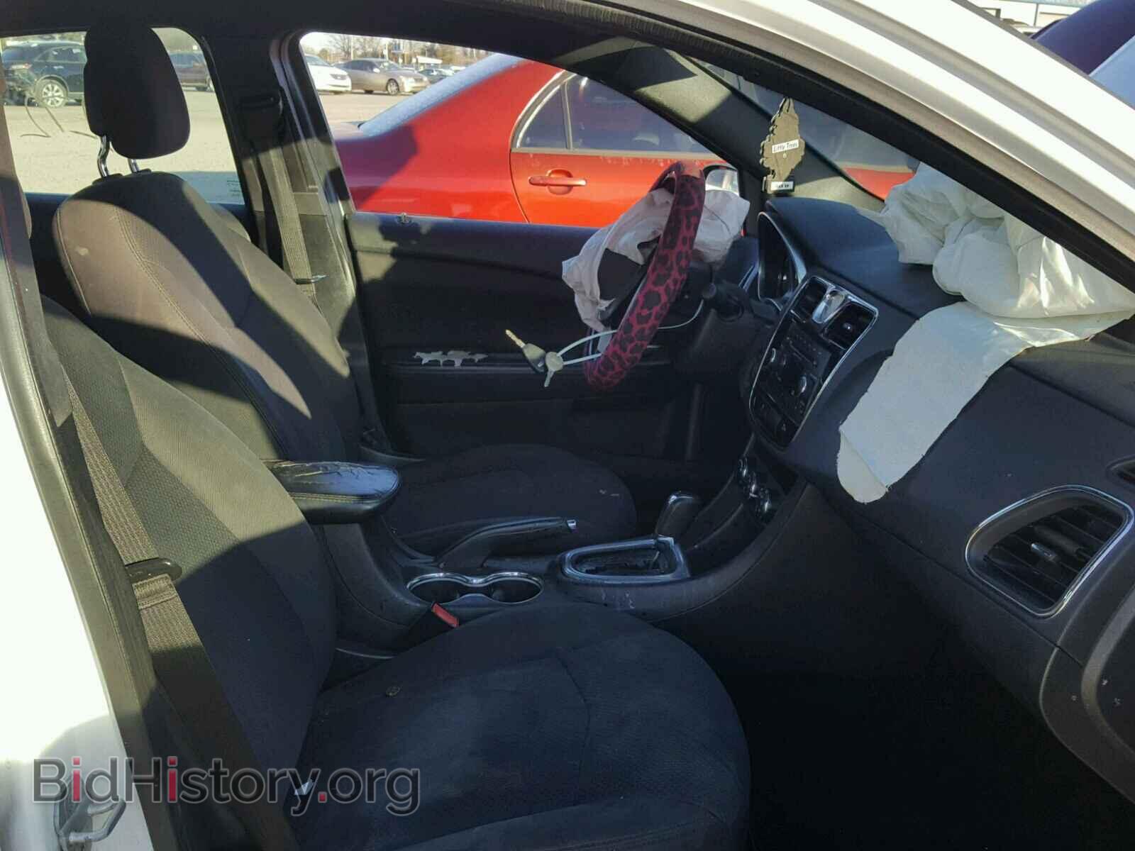2013 CHRYSLER 200 - VIN: 1C3CCBBB4DN656150 - Фото 5