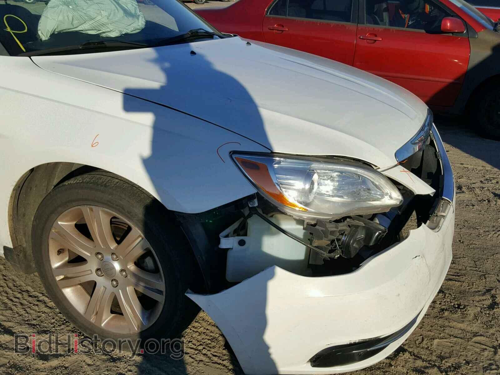 2013 CHRYSLER 200 - VIN: 1C3CCBBB4DN656150 - Фото 9