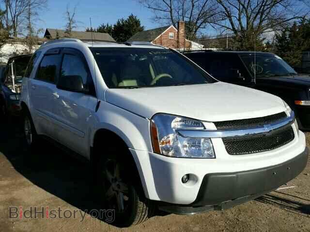 Фотография 2CNDL73F456114112 - CHEVROLET EQUINOX 2005