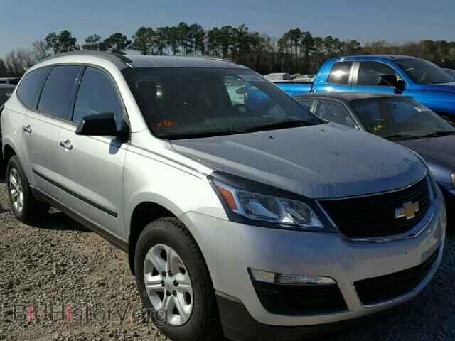 Фотография 1GNKRFKD6HJ340607 - CHEVROLET TRAVERSE 2017