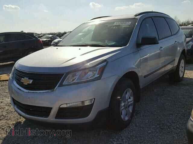 2017 CHEVROLET TRAVERSE - VIN: 1GNKRFKD6HJ340607 - Photo 2