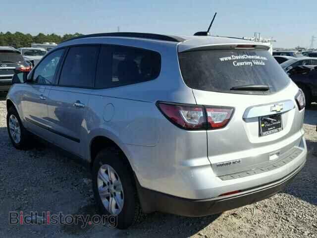 2017 CHEVROLET TRAVERSE - VIN: 1GNKRFKD6HJ340607 - Photo 3