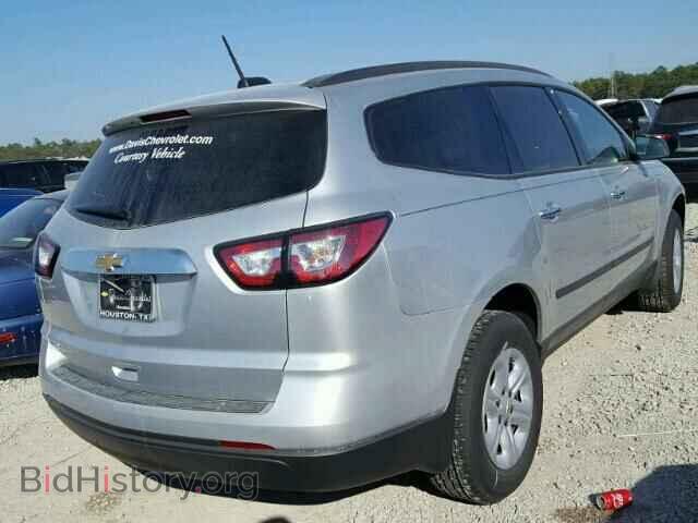 2017 CHEVROLET TRAVERSE - VIN: 1GNKRFKD6HJ340607 - Photo 4