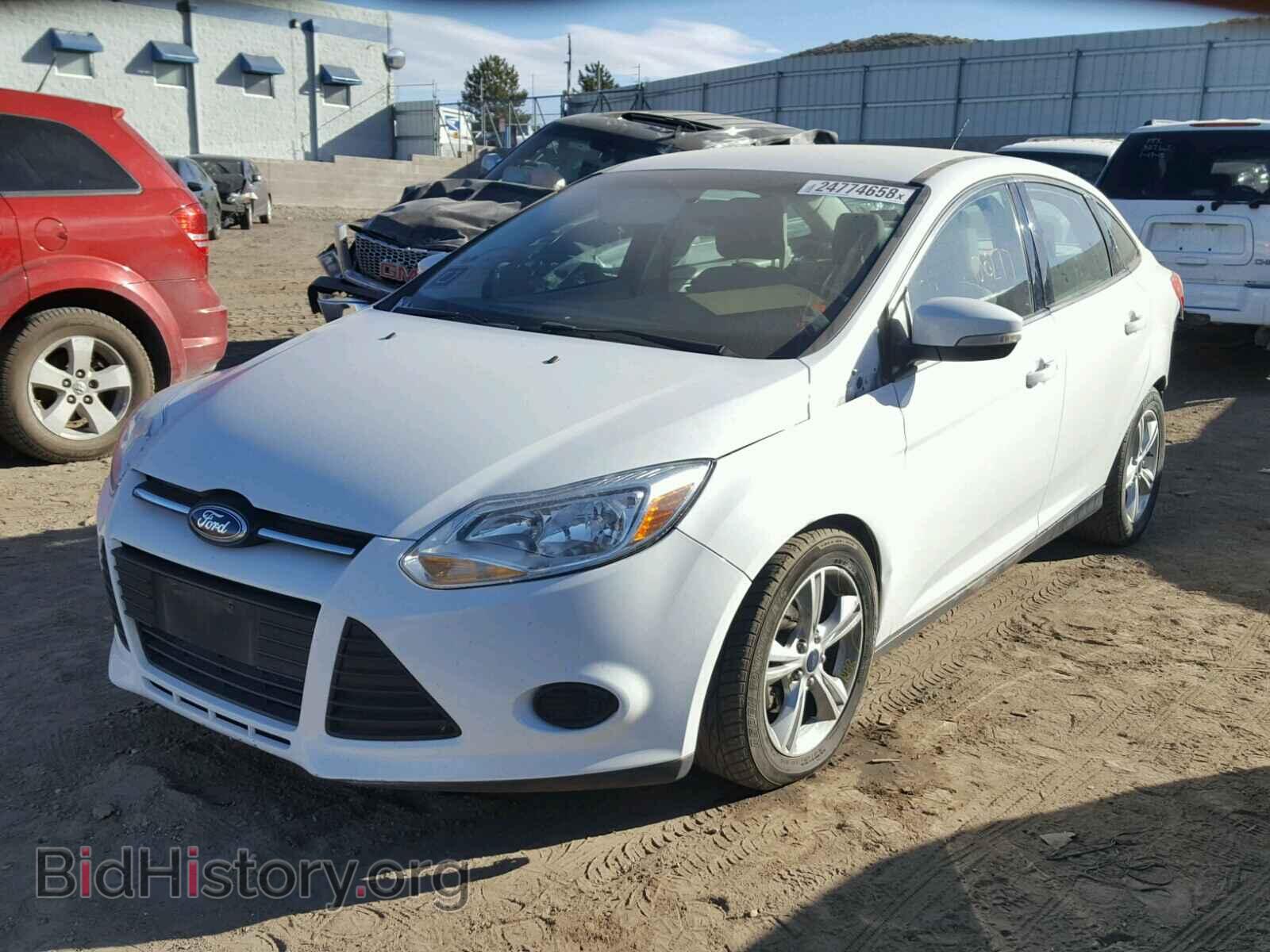 2014 FORD FOCUS - VIN: 1FADP3F26EL452635 - Фото 2