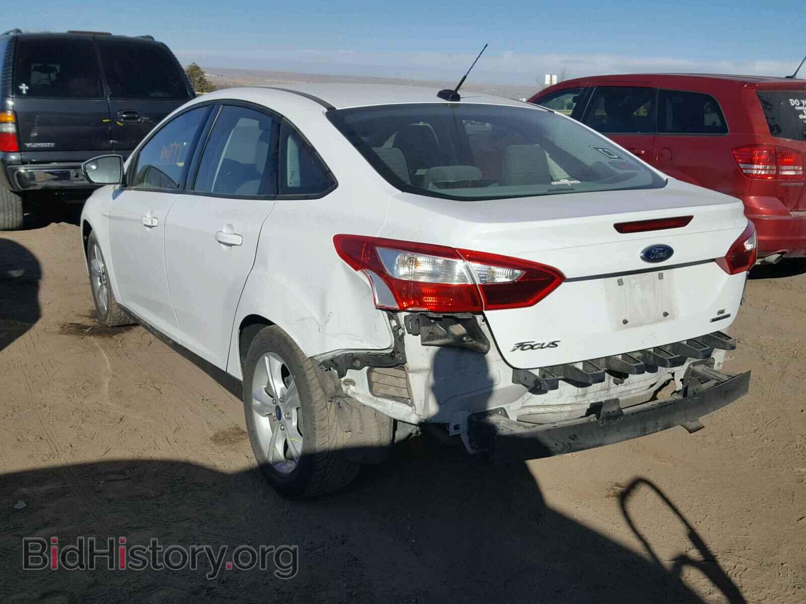 2014 FORD FOCUS - VIN: 1FADP3F26EL452635 - Фото 3