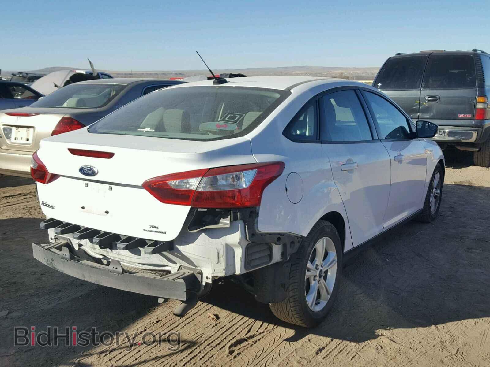 2014 FORD FOCUS - VIN: 1FADP3F26EL452635 - Фото 4