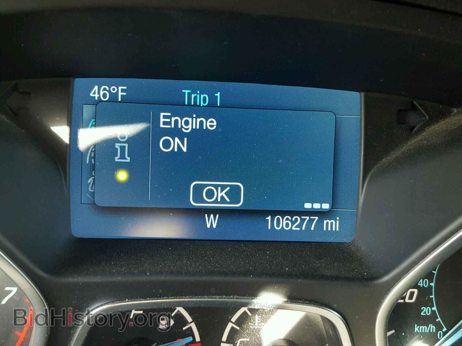 2014 FORD FOCUS - VIN: 1FADP3F26EL452635 - Фото 8