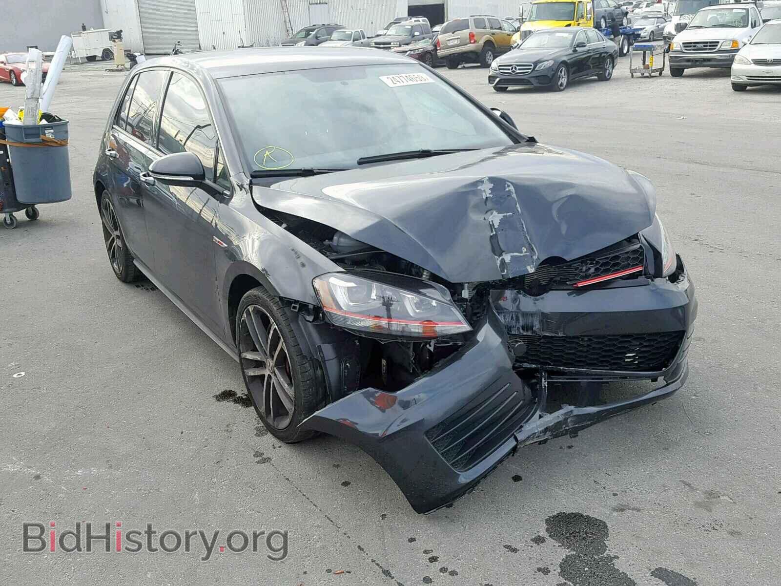 Photo 3VW447AU2HM059797 - VOLKSWAGEN GTI 2017