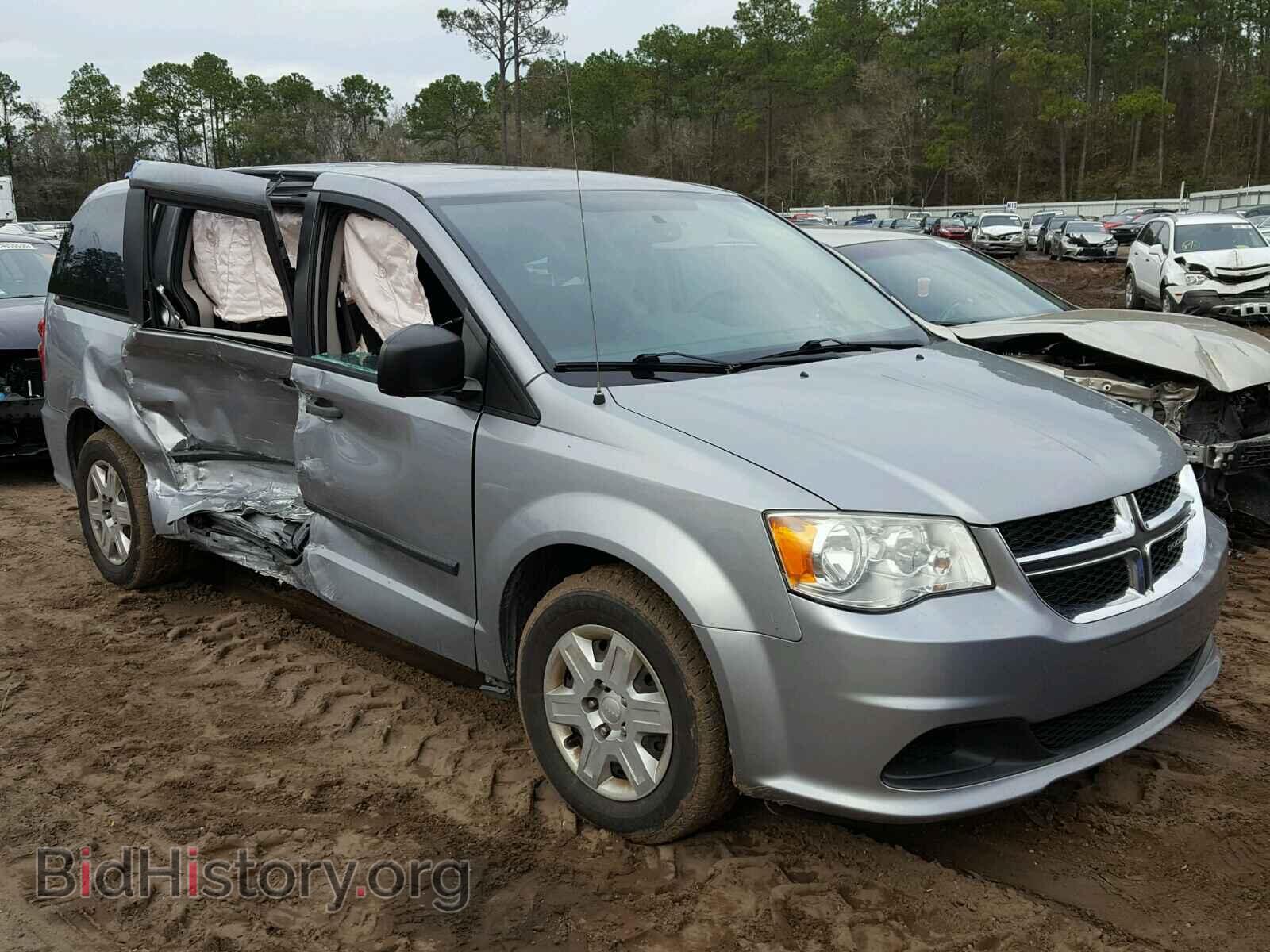 Photo 2C4RDGBG5DR704415 - DODGE CARAVAN 2013