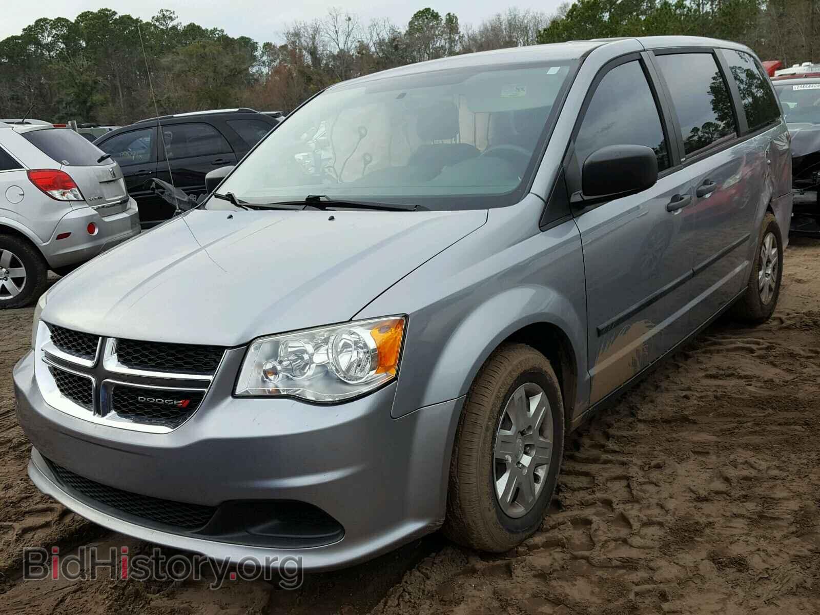 2013 DODGE CARAVAN - VIN: 2C4RDGBG5DR704415 - Фото 2