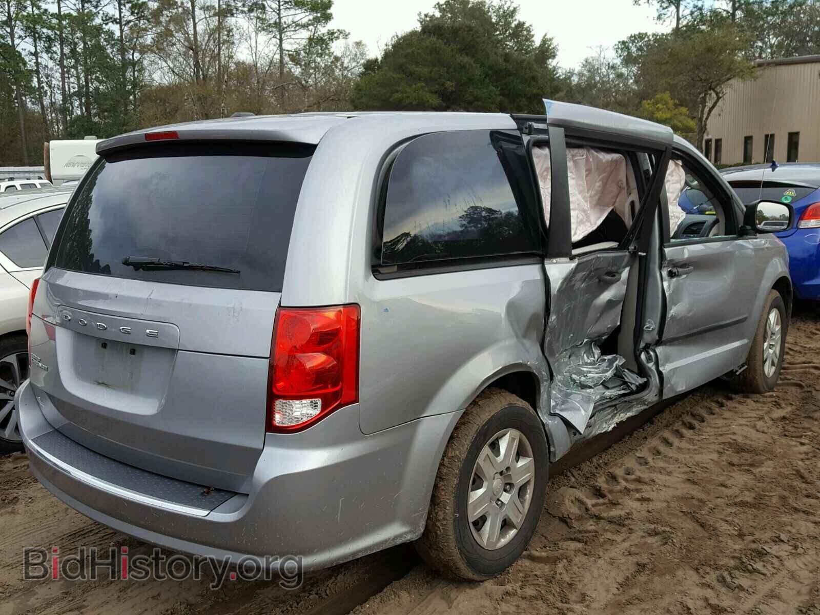 2013 DODGE CARAVAN - VIN: 2C4RDGBG5DR704415 - Фото 4