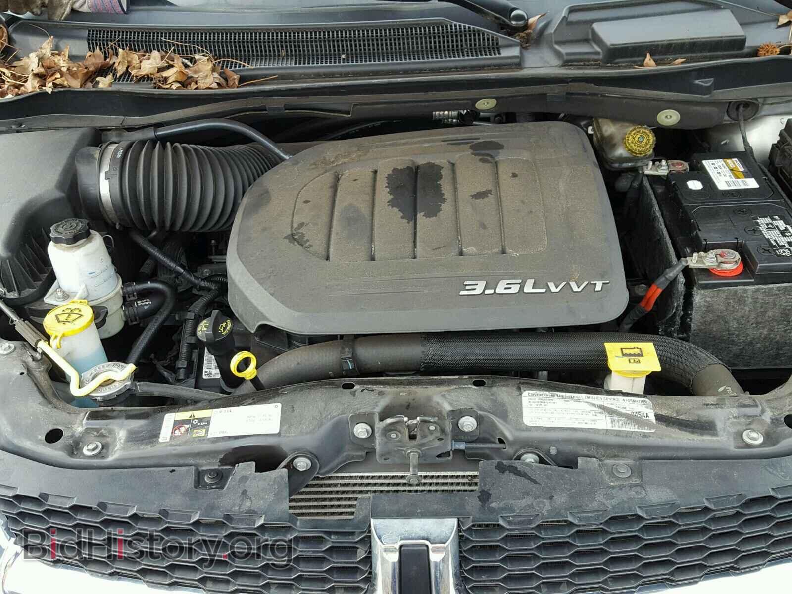2013 DODGE CARAVAN - VIN: 2C4RDGBG5DR704415 - Фото 7