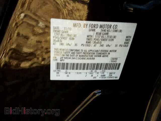 2013 FORD EDGE - VIN: 2FMDK3KC3DBE30559 - Photo 10