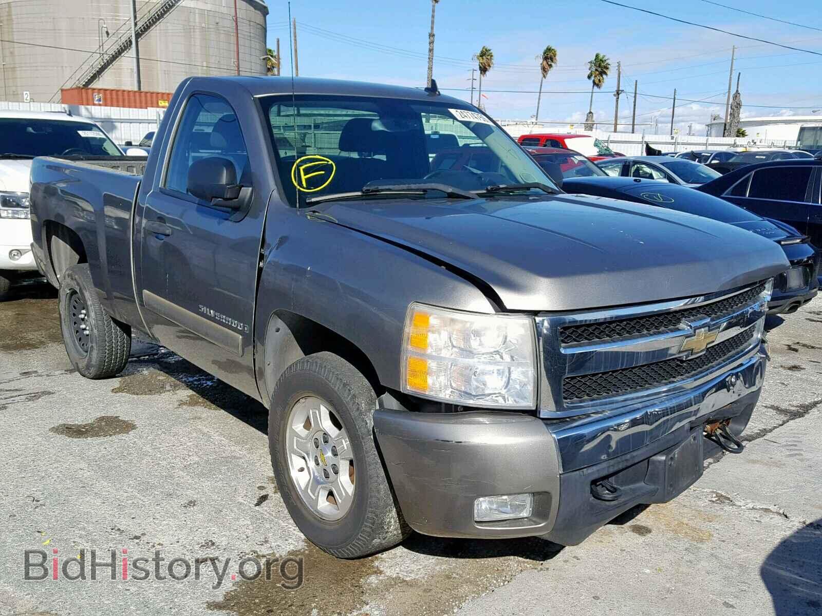 Фотография 1GCEC14C77Z560952 - CHEVROLET SILVERADO 2007