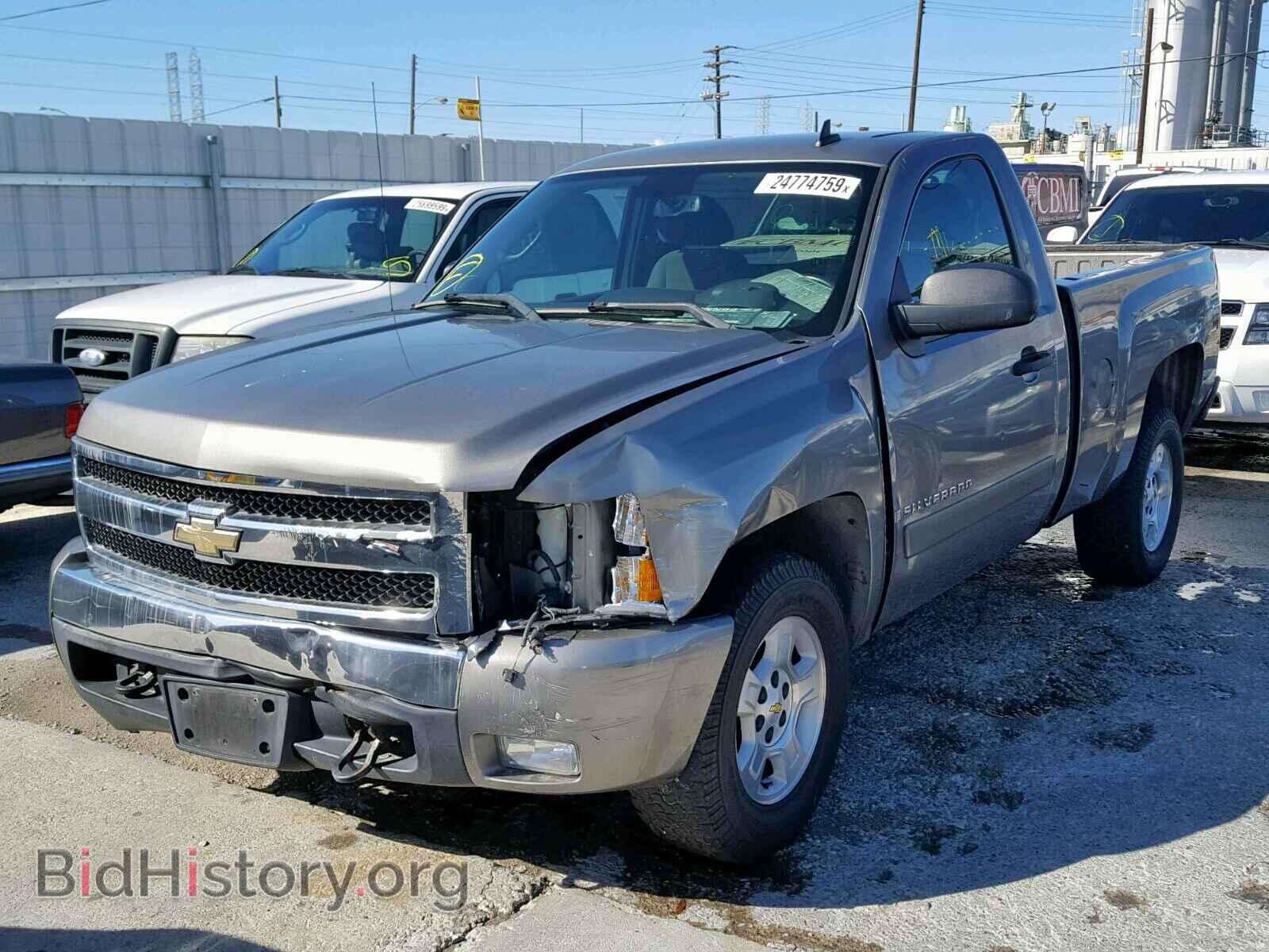 2007 CHEVROLET SILVERADO - VIN: 1GCEC14C77Z560952 - Фото 2