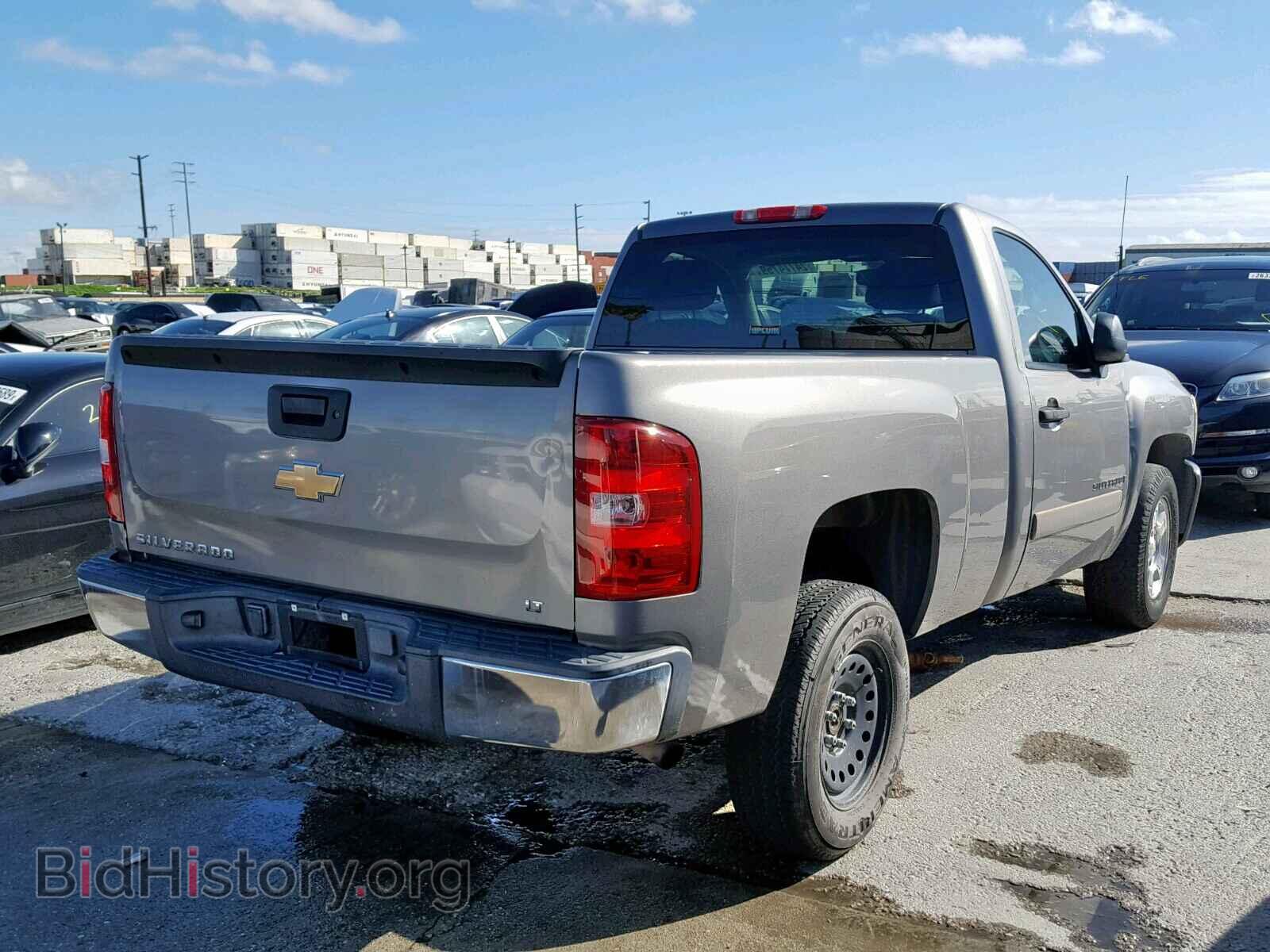 2007 CHEVROLET SILVERADO - VIN: 1GCEC14C77Z560952 - Фото 4