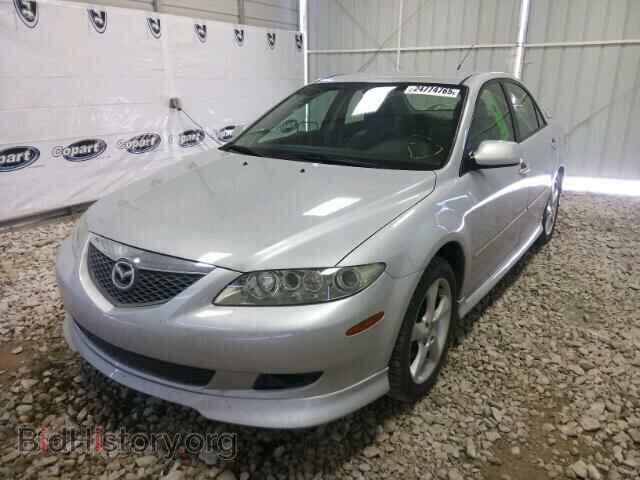 2005 MAZDA 6 - VIN: 1YVFP80C555M47989 - Фото 2