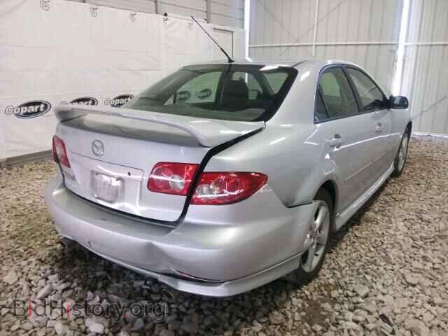 2005 MAZDA 6 - VIN: 1YVFP80C555M47989 - Фото 4