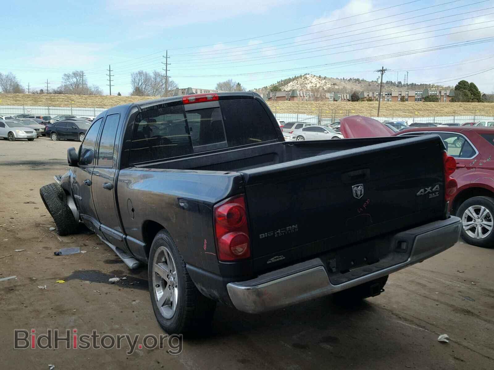 2007 DODGE RAM 1500 - VIN: 1D7HU18NX7S159321 - Фото 3