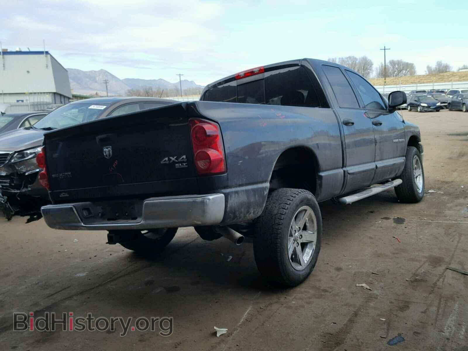 2007 DODGE RAM 1500 - VIN: 1D7HU18NX7S159321 - Фото 4